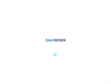 Tablet Screenshot of dandicker.com